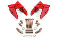 Thumbnail for BMR 64-72 Chevy Chevelle Rear Control Arm Relocation Brackets - Red