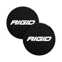 Thumbnail for Rigid Industries 360-Series 4in Light Covers - Black (Pair)