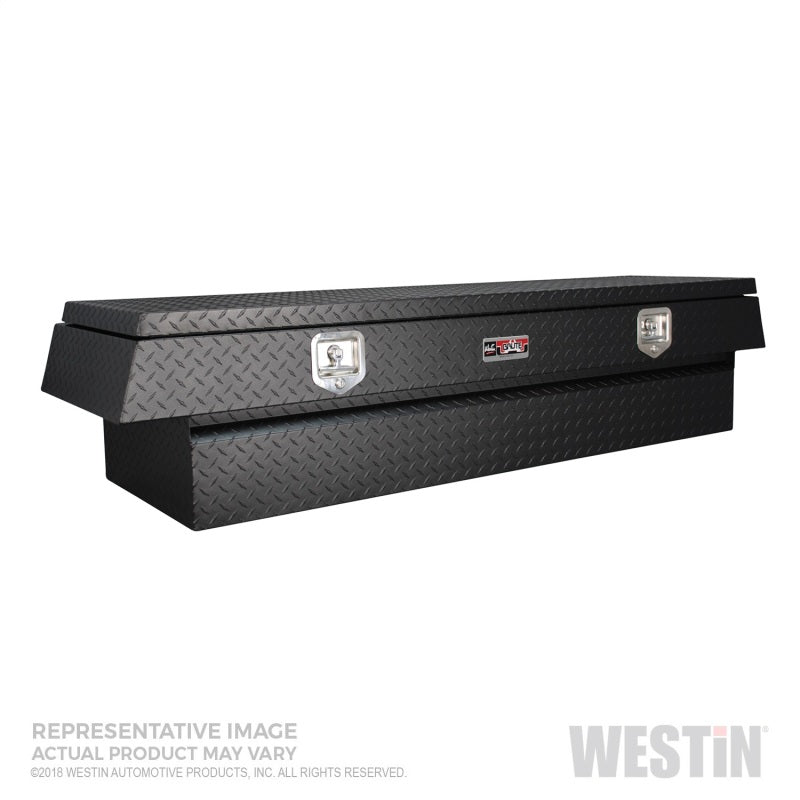 Westin/Brute Contractor TopSider Tool Box 60in w/Drawers & Doors 60 x 13.5 x 21 - Tex. Blk