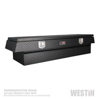 Thumbnail for Westin/Brute Contractor TopSider Tool Box 60in w/Drawers & Doors 60 x 13.5 x 21 - Tex. Blk
