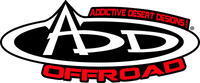 Thumbnail for Addictive Desert Designs 2021+ Ford Raptor Bomber Front Bumper w/ 3 Baja Designs LP6 Light Mounts