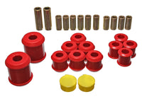 Thumbnail for Energy Suspension 95-99 Mitsubishi Eclipse FWD/AWD Red Rear Control Arm Bushing Set