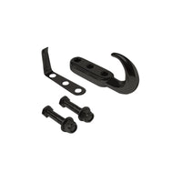 Thumbnail for Rampage 1945-1949 Jeep CJ2A Tow Hook Kit - Black