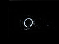 Thumbnail for ANZO 1994-1998 Ford Mustang Projector Headlights w/ Halo Chrome 1pc