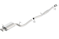 Thumbnail for Borla 02-07 WRX Twin Tip Hush Catback Exhaust