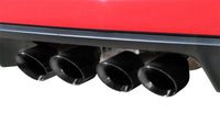 Thumbnail for Corsa 05-08 Chevrolet Corvette C6 6.0L V8 Black Xtreme Axle-Back Exhaust
