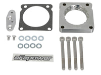 Thumbnail for aFe 01-16 Nissan Patrol (Y61) L6-4.8L Silver Bullet Throttle Body Spacer