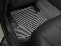 Thumbnail for WeatherTech 06-10 Lexus GS Rear Rubber Mats - Black