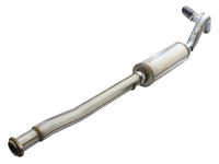 Thumbnail for aFe MACHForce XP SS Exhaust 4in Cat-Back w/ Black Tip 2015 Ford F-150 EcoBoost V6 2.7/3.5Ltt