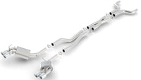 Thumbnail for Borla 12-14 Chevrolet Camaro ZL1 Coupe 6.2L 8cyl AT/MT 6spd RWD Aggressive ATAK Catback Exhaust