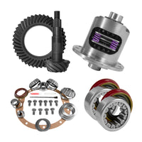 Thumbnail for Yukon 8.6in GM 4.88 Rear Ring & Pinion Install Kit 30 Spline Positraction Axle Bearings and Seals