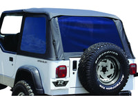 Thumbnail for Rampage 1992-1995 Jeep Wrangler(YJ) Frameless Soft Top Kit - Black Diamond