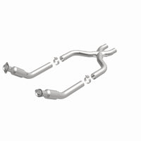 Thumbnail for MagnaFlow 13-14 Ford Mustang 5.8L OEM Underbody Direct Fit EPA Compliant Catalytic Converter