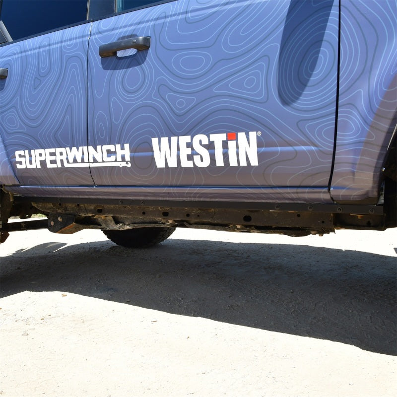 Westin 21-23 Ford Bronco 4dr (Excl. Sport) XTS Pinch Weld Covers - Tex. Blk