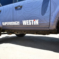 Thumbnail for Westin 21-23 Ford Bronco 4dr (Excl. Sport) XTS Pinch Weld Covers - Tex. Blk
