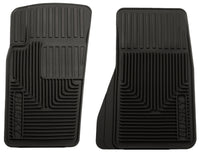 Thumbnail for Husky Liners 07-11 Jeep Wrangler (Base/Unlimited)/02-07 Liberty Heavy Duty Black Front Floor Mats