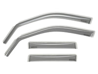 Thumbnail for WeatherTech 98-01 Nissan Altima Front and Rear Side Window Deflectors - Light Smoke