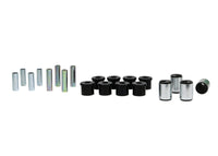 Thumbnail for Whiteline 90-05 Mazda Miata (NA/NB Chassis) Front Control Arm Bushing Kit