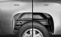 Thumbnail for Husky Liners 07-13 Chevy/GMC Silverado/Sierra Black Rear Wheel Well Guards
