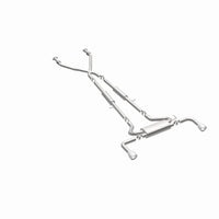 Thumbnail for MagnaFlow 14 Infiniti Q50 V6 3.7L Cat-Back Polished Stainless Tips Dual Split Rear Exit Exhaust