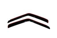 Thumbnail for AVS 94-03 GMC Sonoma Ventvisor In-Channel Window Deflectors 2pc - Smoke