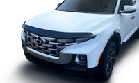 Thumbnail for AVS 2022 Hyundai Santa Cruz High Profile Bugflector II - Smoke