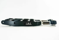 Thumbnail for ISC Suspension 08-21 Subaru Impreza V3 Rear Adjustable Control Arms - Stealth Series Black