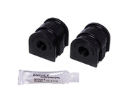 Thumbnail for Energy Suspension 10-14 VW Golf (Base)/10-14 VW GTI Black 18.5mm Rear Sway Bar Bushing Set