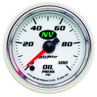 Thumbnail for Autometer NV 2-1/16in 0-100 PSI Stepper Motor Oil Temp Gauge