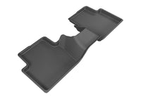 Thumbnail for 3D MAXpider 2016-2019 Mazda CX-3 Kagu 2nd Row Floormats - Black