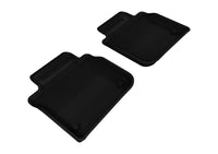 Thumbnail for 3D MAXpider 2013-2020 Lexus GS/GS Hybrid Kagu 2nd Row Floormats - Black