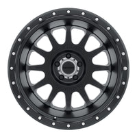 Thumbnail for Method MR605 NV 20x10 -24mm Offset 5x5 71.5mm CB Matte Black Wheel