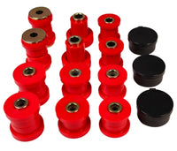 Thumbnail for Energy Suspension 01-05 Lexus IS300 Rear Control Arm Bushing Set - Red