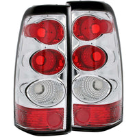 Thumbnail for ANZO 2003-2006 Chevrolet Silverado 1500 Taillights Chrome