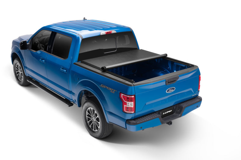Lund 22 Toyota Tundra 6.7ft Bed Genesis Elite Roll Up Tonneau Vinyl (Incl. Utility Track Adpter) Blk