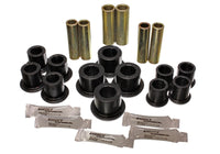 Thumbnail for Energy Suspension 97-03 Ford F100/F150/F250 2WD Black Rear Leaf Spring Bushing Set