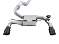 Thumbnail for AWE Tuning Ford Focus RS SwitchPath Cat-back Exhaust - Diamond Black Tips