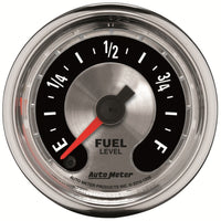Thumbnail for Autometer 52mm Digital Stepper Programmable Empty/Full Range Full Sweep Electronic Fuel Level Gauge