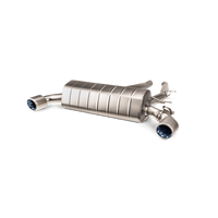 Thumbnail for Akrapovic 2019 Toyota Supra (A90) Slip-On Line (Titanium)