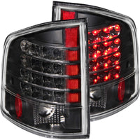 Thumbnail for ANZO 1995-2005 Chevrolet S-10 LED Taillights Black