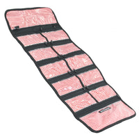 Thumbnail for Go Rhino XVenture Gear First Aid Roll - Large (5x5in. Closed) 12oz Waxed Canvas - Black