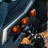 Thumbnail for Rigid Industries 2017+ Can-Am Maveric X3 Revolve Headlight Kit