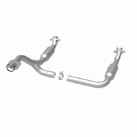 Thumbnail for MagnaFlow Conv DF 06-09 Ford Explorer 4.6L Y-Pipe Assy/07-09 Explorer Sport Trac 4.6L