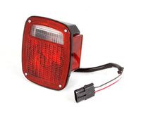 Thumbnail for Omix Tail Light Black Housing RH 87-90 Jeep Wrangler