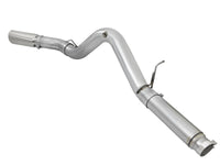 Thumbnail for aFe Atlas Exhaust 5in DPF-Back Aluminized Steel w/ Polished Tips 16-17 GM Diesel Truck V8-6.6L (td)