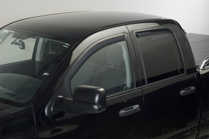Putco 14-14 Chevrolet Silverado LD - 4 Door - Double Cab Element Tinted Window Visors