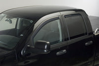 Thumbnail for Putco 16-20 Nissan Titan Crew Cab (Set of 2) Front Only Element Tinted Window Visors