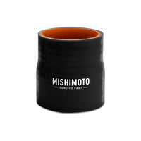 Thumbnail for Mishimoto 3.5 to 4 Inch Silicone Transition Coupler - Black
