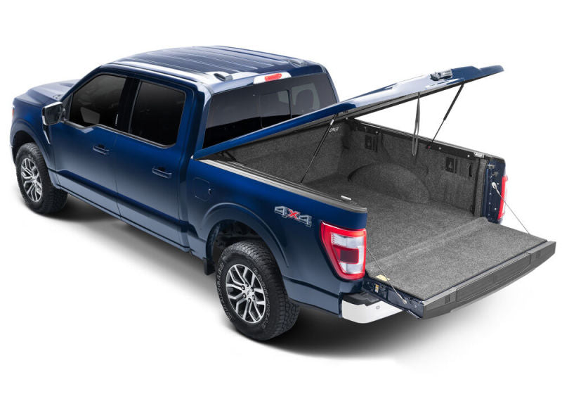 UnderCover 22-23 Ford F-150 Crew Cab 5.7ft Elite LX Bed Cover - Atlas Blue