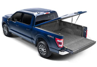 Thumbnail for UnderCover 22-23 Ford F-150 Crew Cab 5.7ft Elite LX Bed Cover - Atlas Blue